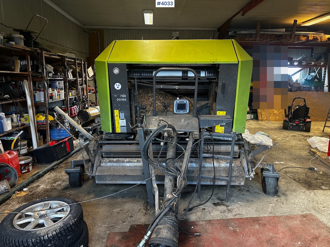 2008 Claas rollant 355 uniwrap round baler press - Техника для сенозаготовки: фото 2 2008 Claas rollant 355 uniwrap round baler press - Техника для сенозаготовки: фото 2