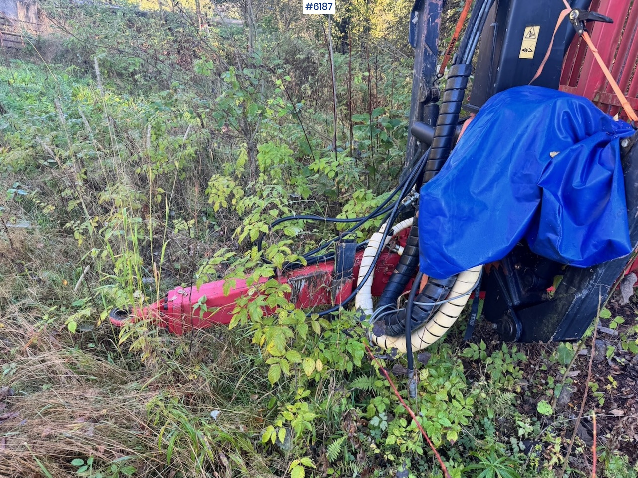 2008 Farmi Primero 3967 Timber trailer. - Прицеп лесовоз: фото 3 2008 Farmi Primero 3967 Timber trailer. - Прицеп лесовоз: фото 3
