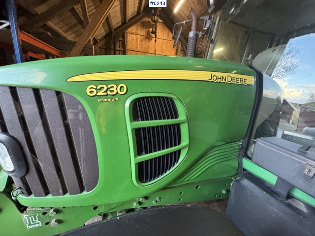 Трактор 2008 John Deere 6230 Premium (114 hp) – Only 2,402 hours!: фото 8