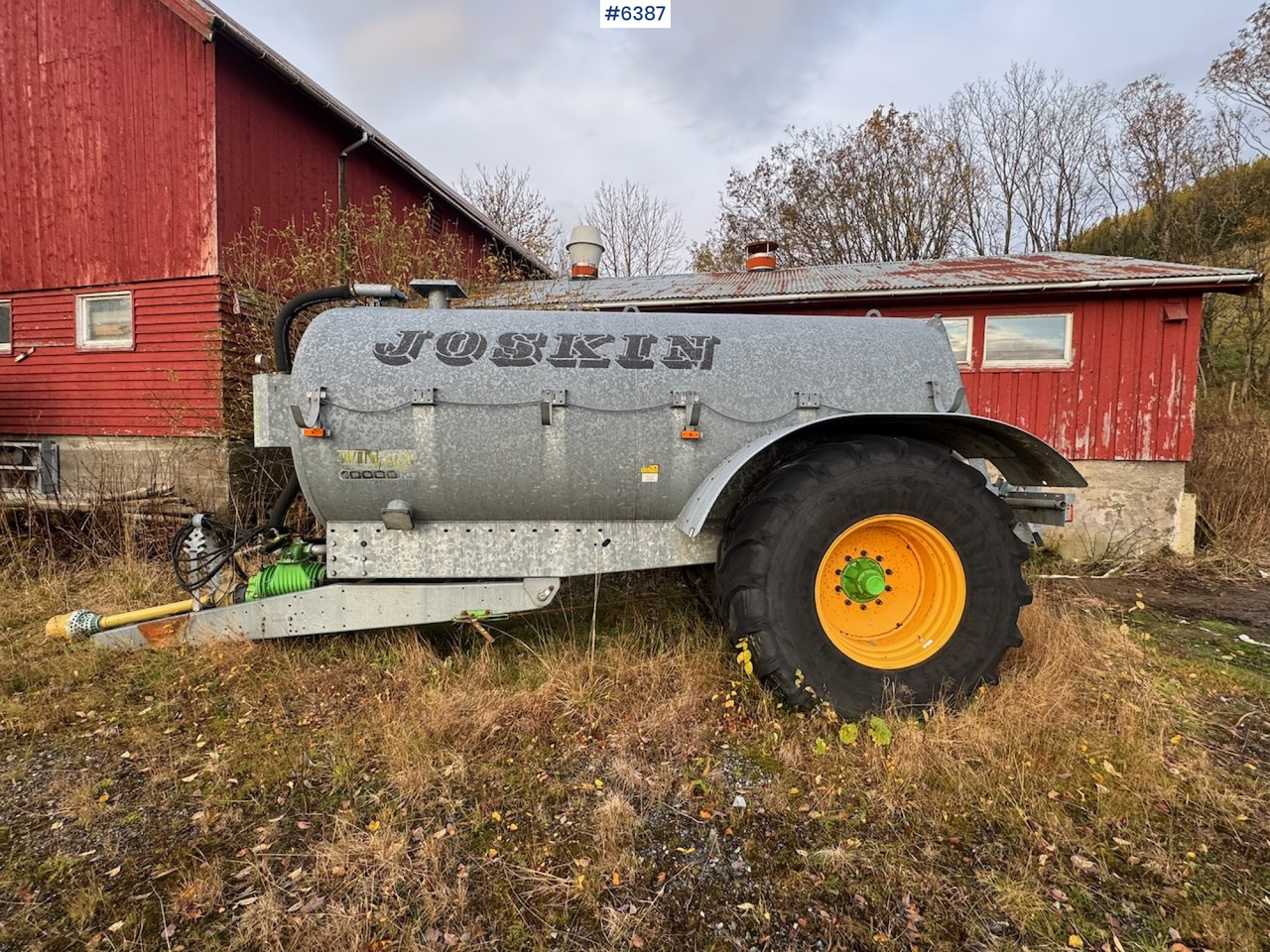 2008 Joskin Winpack 10000 ME fertilizer spreader - Цистерна для жидкого навоза: фото 2 2008 Joskin Winpack 10000 ME fertilizer spreader - Цистерна для жидкого навоза: фото 2