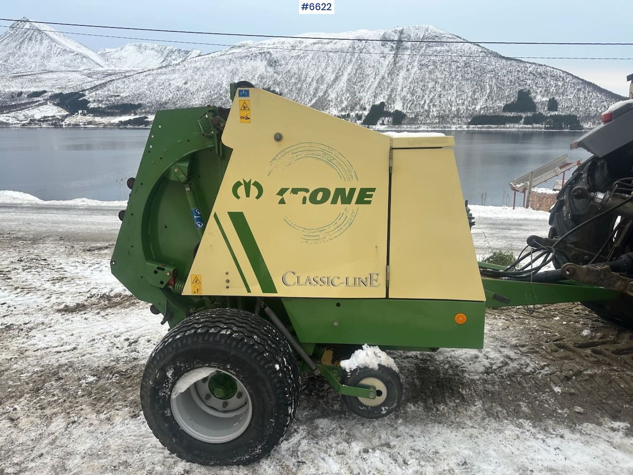 2008 Krone KR 125 w/ PTO axle. WATCH VIDEO. - Техника для сенозаготовки: фото 1 2008 Krone KR 125 w/ PTO axle. WATCH VIDEO. - Техника для сенозаготовки: фото 1