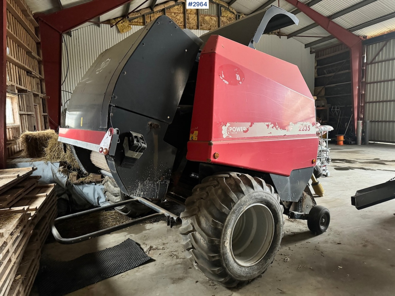 2008 Vicon RF2235 Round baler - Техника для сенозаготовки: фото 3 2008 Vicon RF2235 Round baler - Техника для сенозаготовки: фото 3