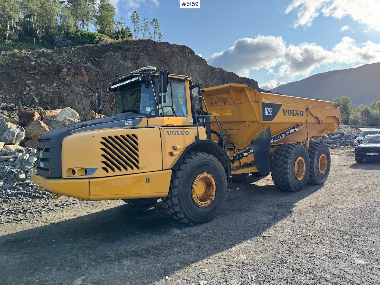2008 Volvo A25E 6x6 - Сочленённый самосвал: фото 2 2008 Volvo A25E 6x6 - Сочленённый самосвал: фото 2
