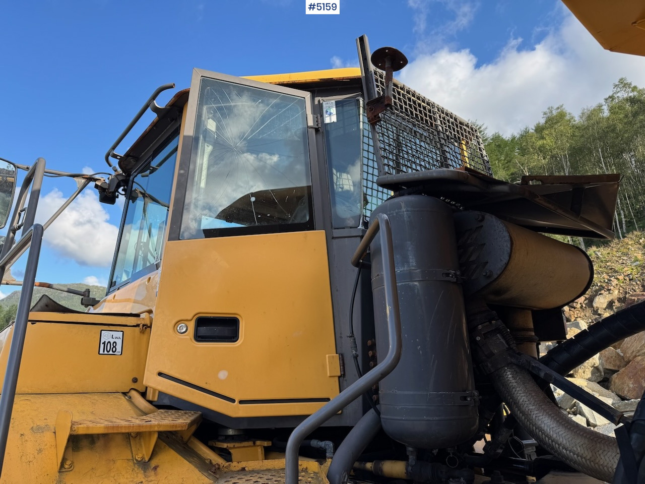 2008 Volvo A25E 6x6 - Сочленённый самосвал: фото 4 2008 Volvo A25E 6x6 - Сочленённый самосвал: фото 4