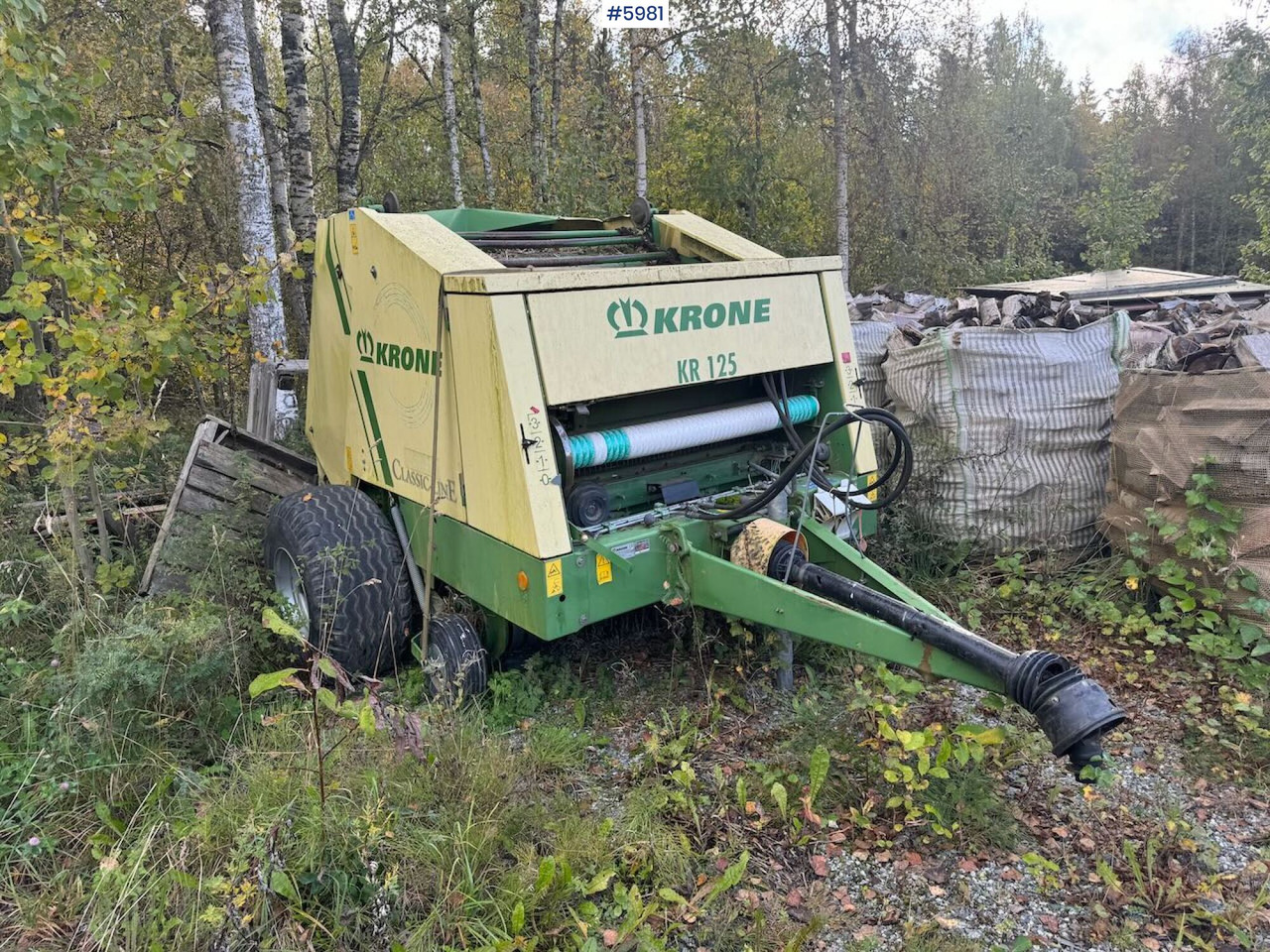 2009 Krone KR 125 - Техника для сенозаготовки: фото 1 2009 Krone KR 125 - Техника для сенозаготовки: фото 1