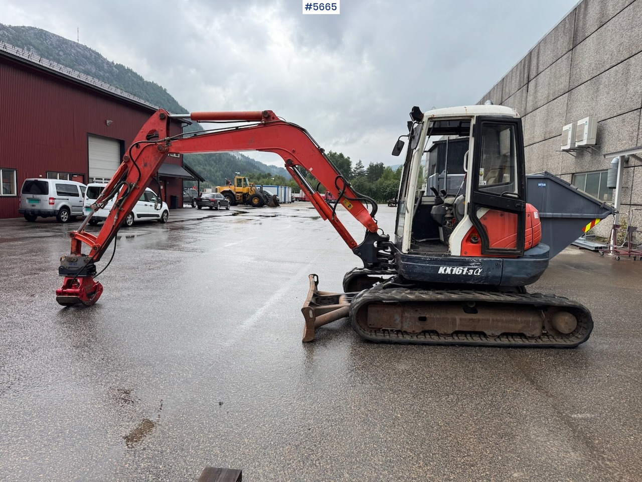 2009 Kubota KX 161-3 - Экскаватор: фото 1 2009 Kubota KX 161-3 - Экскаватор: фото 1