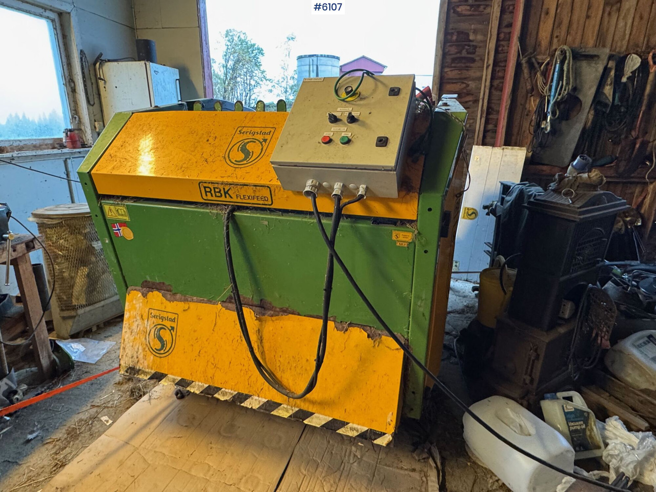 2009 Serigstad RBK Flexifeed round bale cutter - Техника для сенозаготовки: фото 2 2009 Serigstad RBK Flexifeed round bale cutter - Техника для сенозаготовки: фото 2