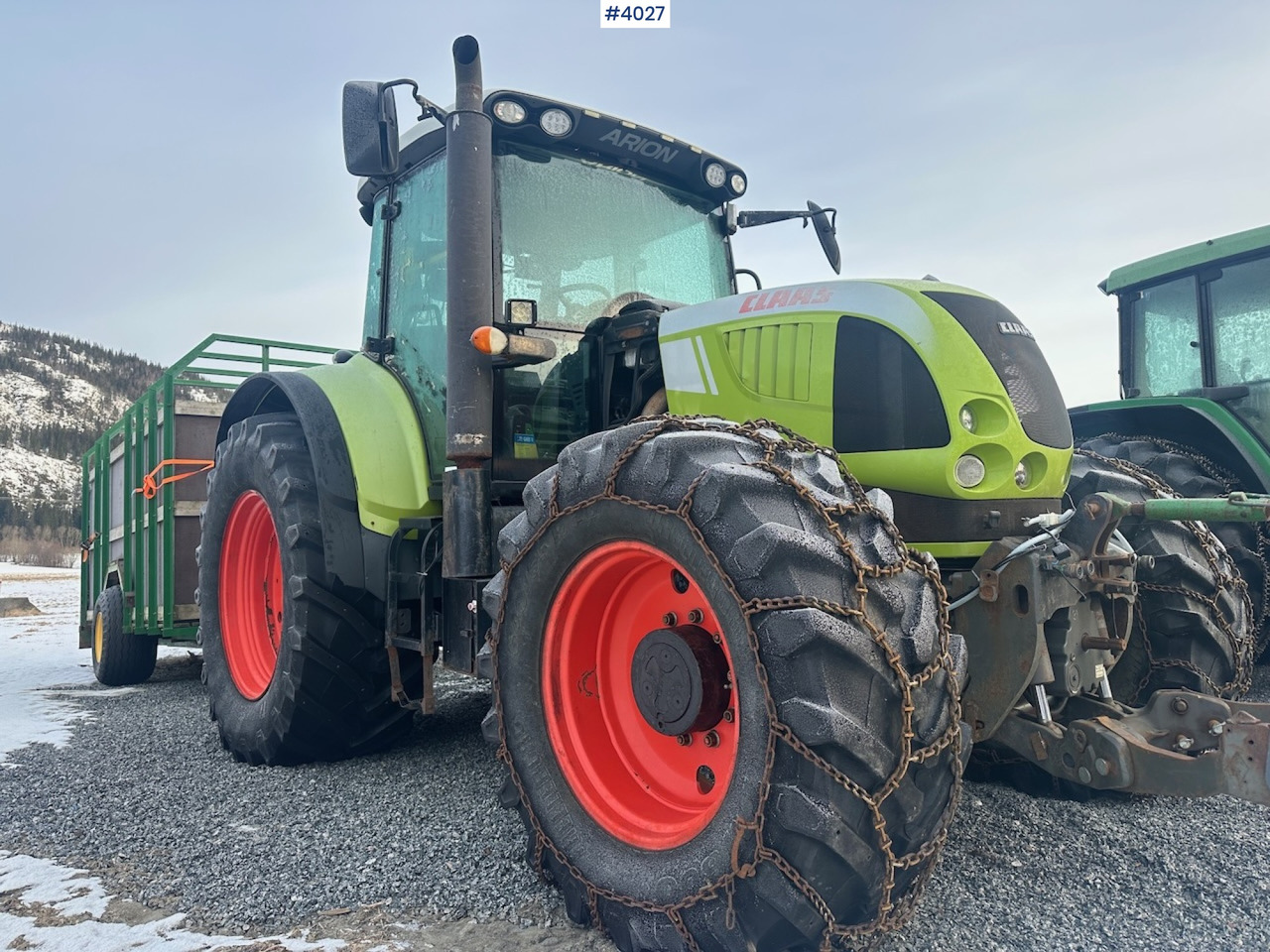 2010 Claas 8690 4x4 tractor - Трактор: фото 1 2010 Claas 8690 4x4 tractor - Трактор: фото 1