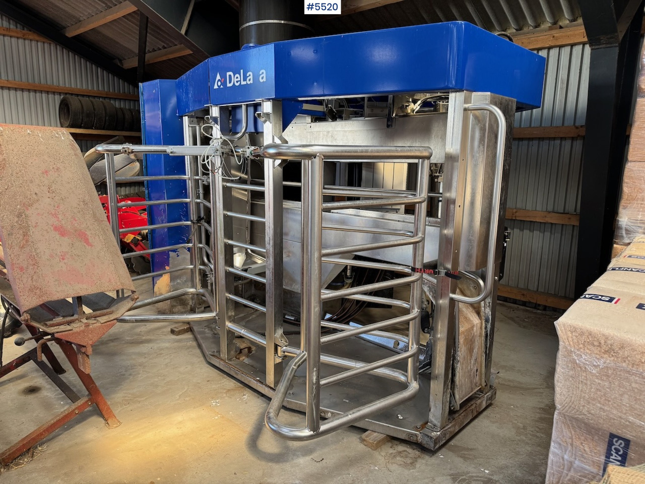 2010 Delaval WMS Classic - Доильное оборудование: фото 1 2010 Delaval WMS Classic - Доильное оборудование: фото 1