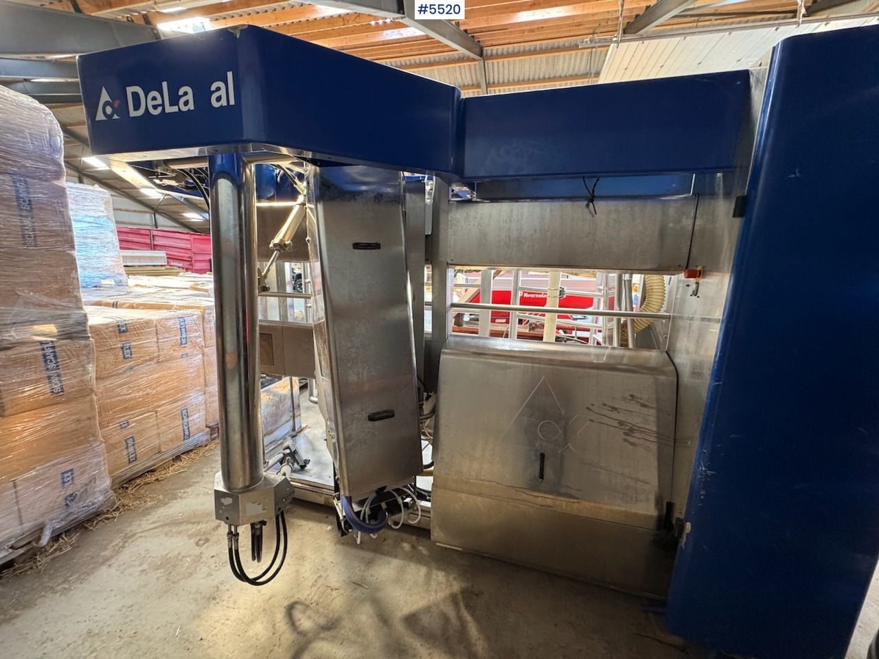 2010 Delaval WMS Classic - Доильное оборудование: фото 3 2010 Delaval WMS Classic - Доильное оборудование: фото 3