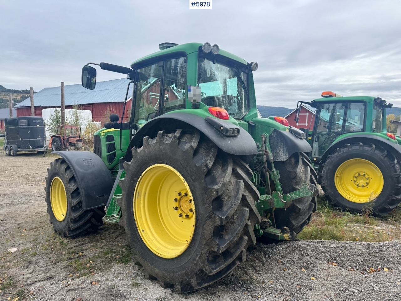 Трактор 2010 John Deere 6930 with Front Hydraulic: фото 7