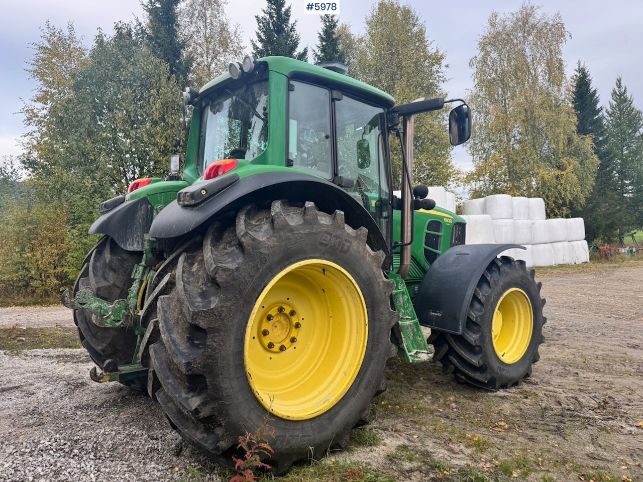 Трактор 2010 John Deere 6930 with Front Hydraulic: фото 10