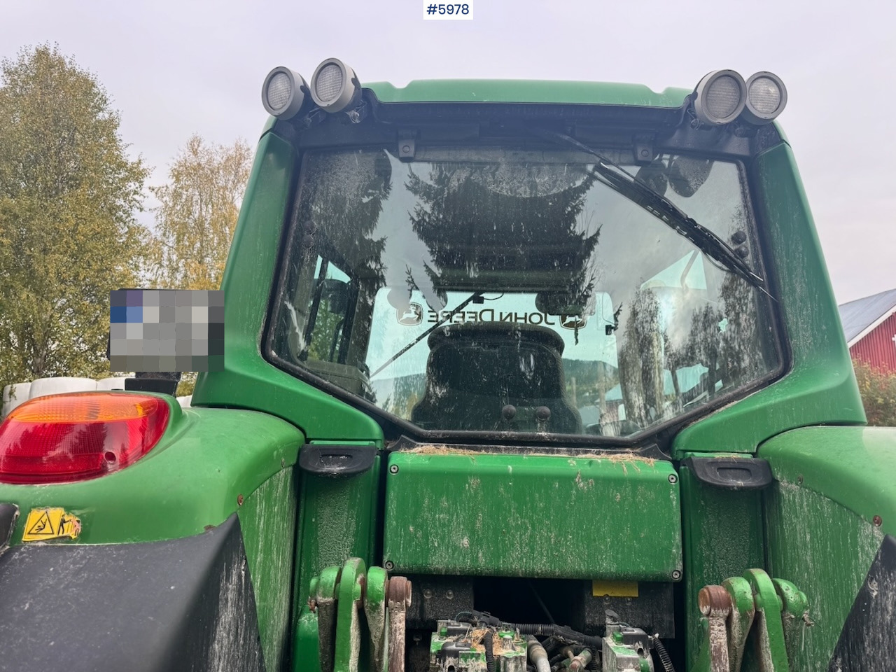 Трактор 2010 John Deere 6930 with Front Hydraulic: фото 12