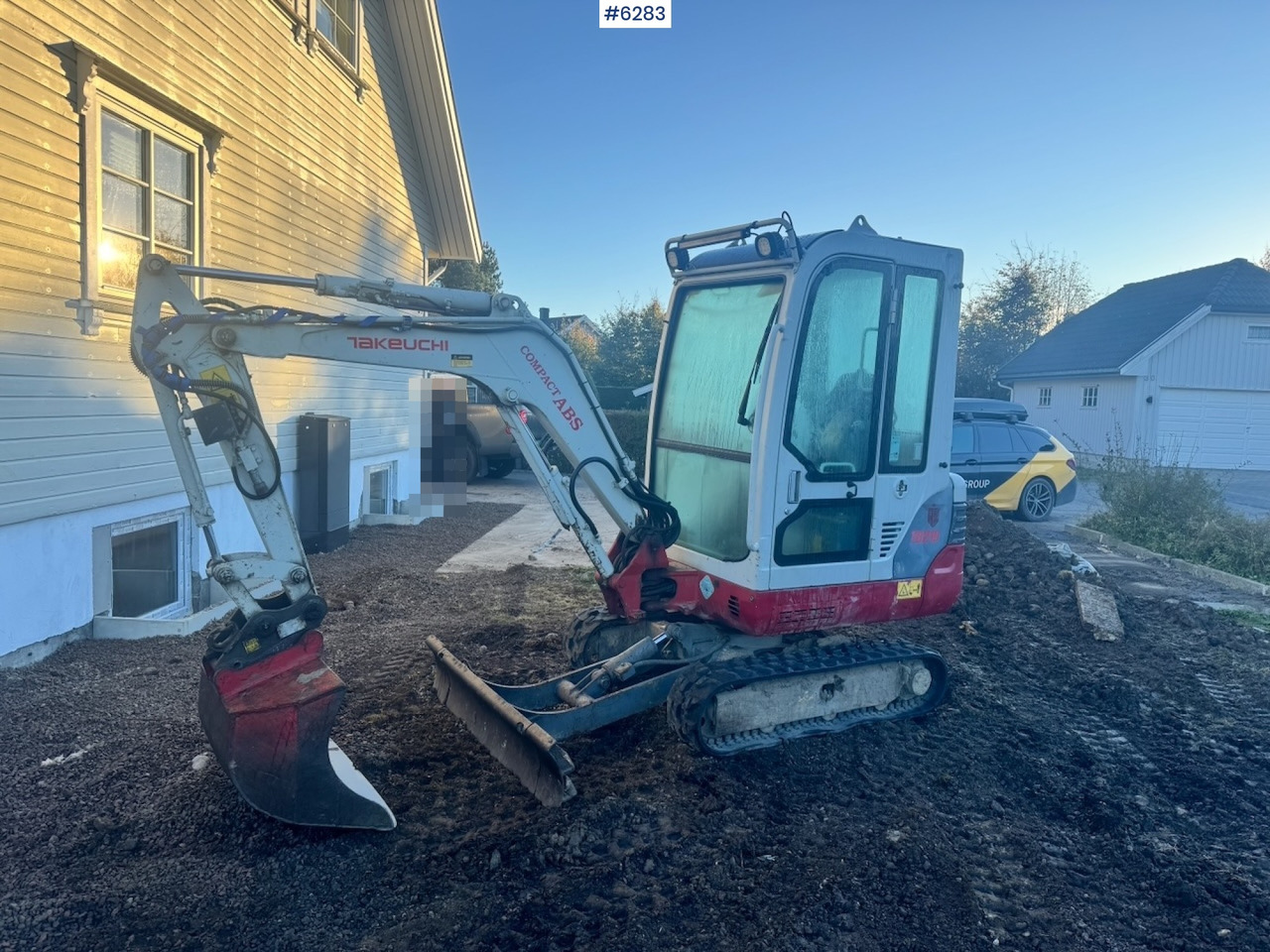 2010 Takeuchi TB219 Mini Excavator with Rototilt and 2 buckets. - Экскаватор: фото 2 2010 Takeuchi TB219 Mini Excavator with Rototilt and 2 buckets. - Экскаватор: фото 2