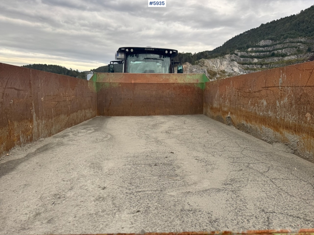 2011 Foss Eik Dumper Trailer. - Сельскохозяйственный прицеп-самосвал: фото 5 2011 Foss Eik Dumper Trailer. - Сельскохозяйственный прицеп-самосвал: фото 5