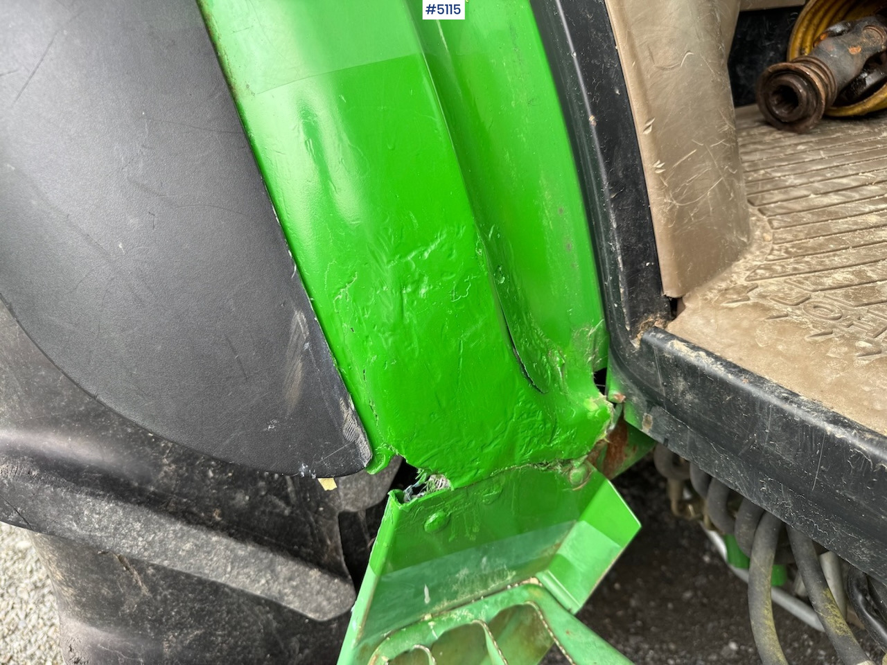 2011 John Deere 5080 M m/frontlaster. Lite timer! - Трактор: фото 4 2011 John Deere 5080 M m/frontlaster. Lite timer! - Трактор: фото 4