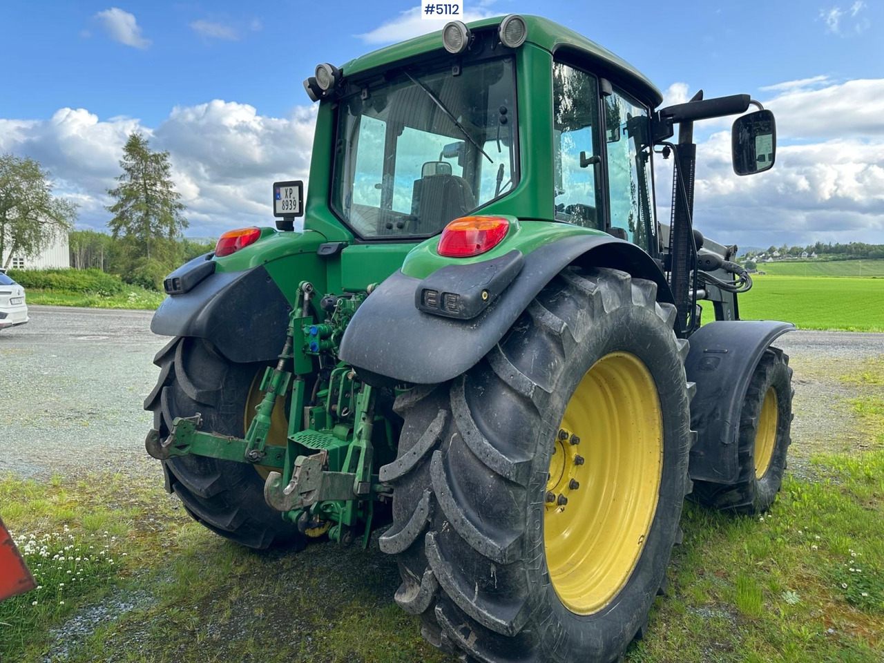 Трактор 2011 John Deere 6430 Premium m/ Quicke frontlaster & 2 sett dekk: фото 6