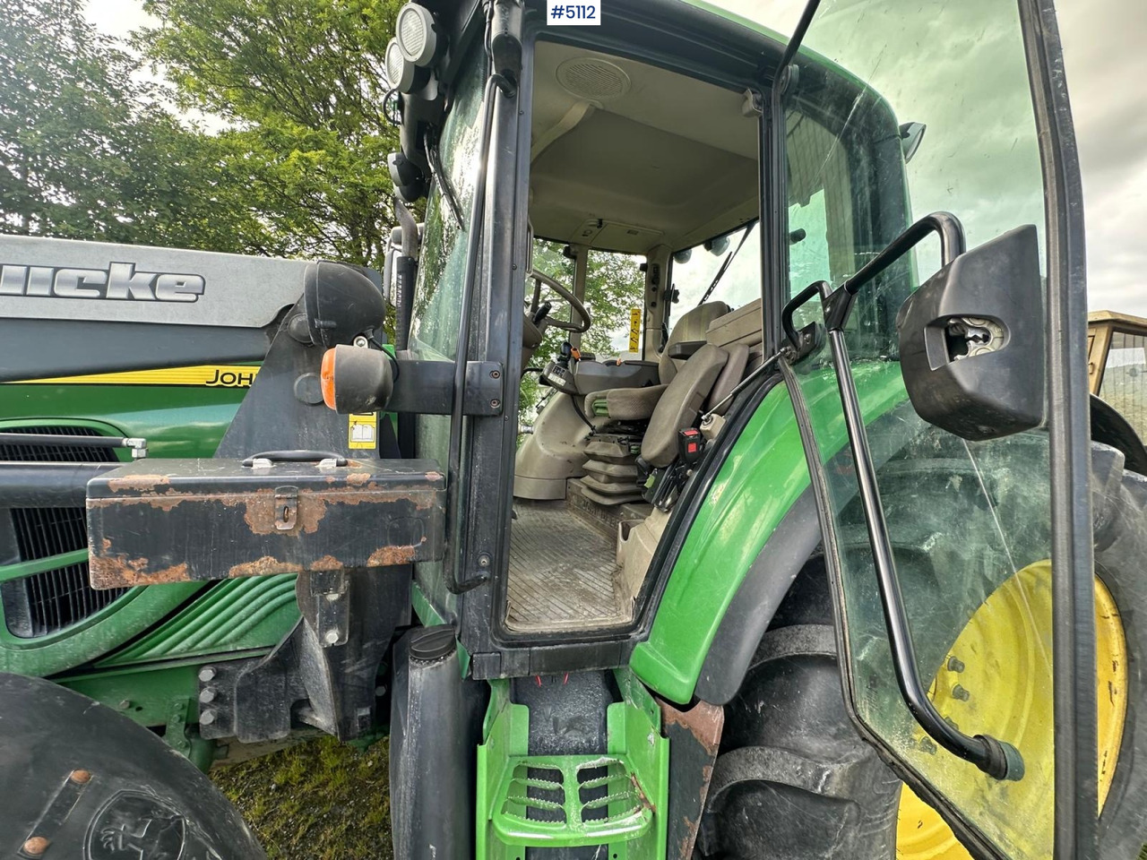Трактор 2011 John Deere 6430 Premium m/ Quicke frontlaster & 2 sett dekk: фото 21