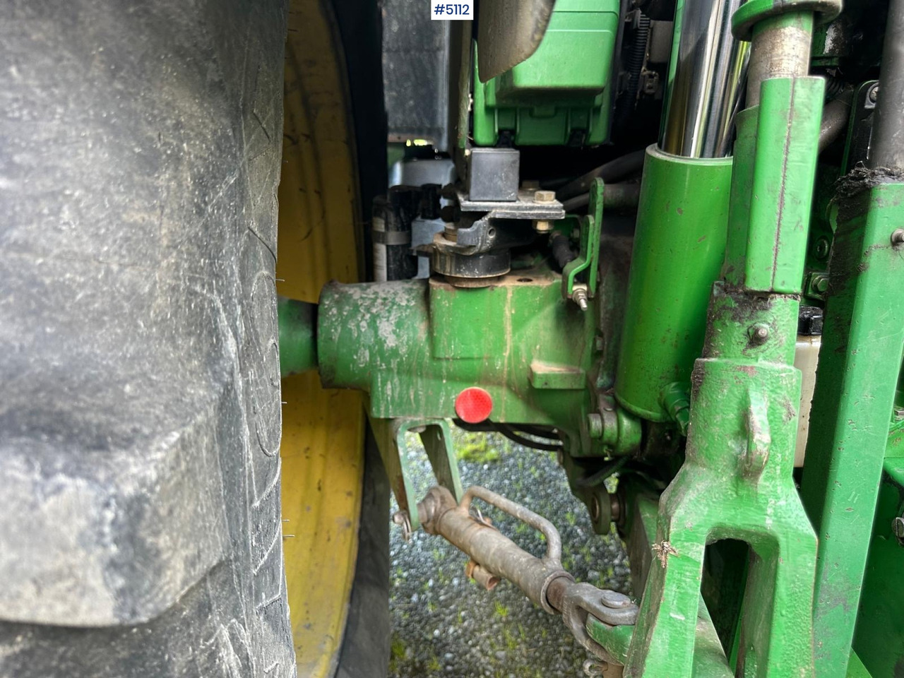Трактор 2011 John Deere 6430 Premium m/ Quicke frontlaster & 2 sett dekk: фото 12