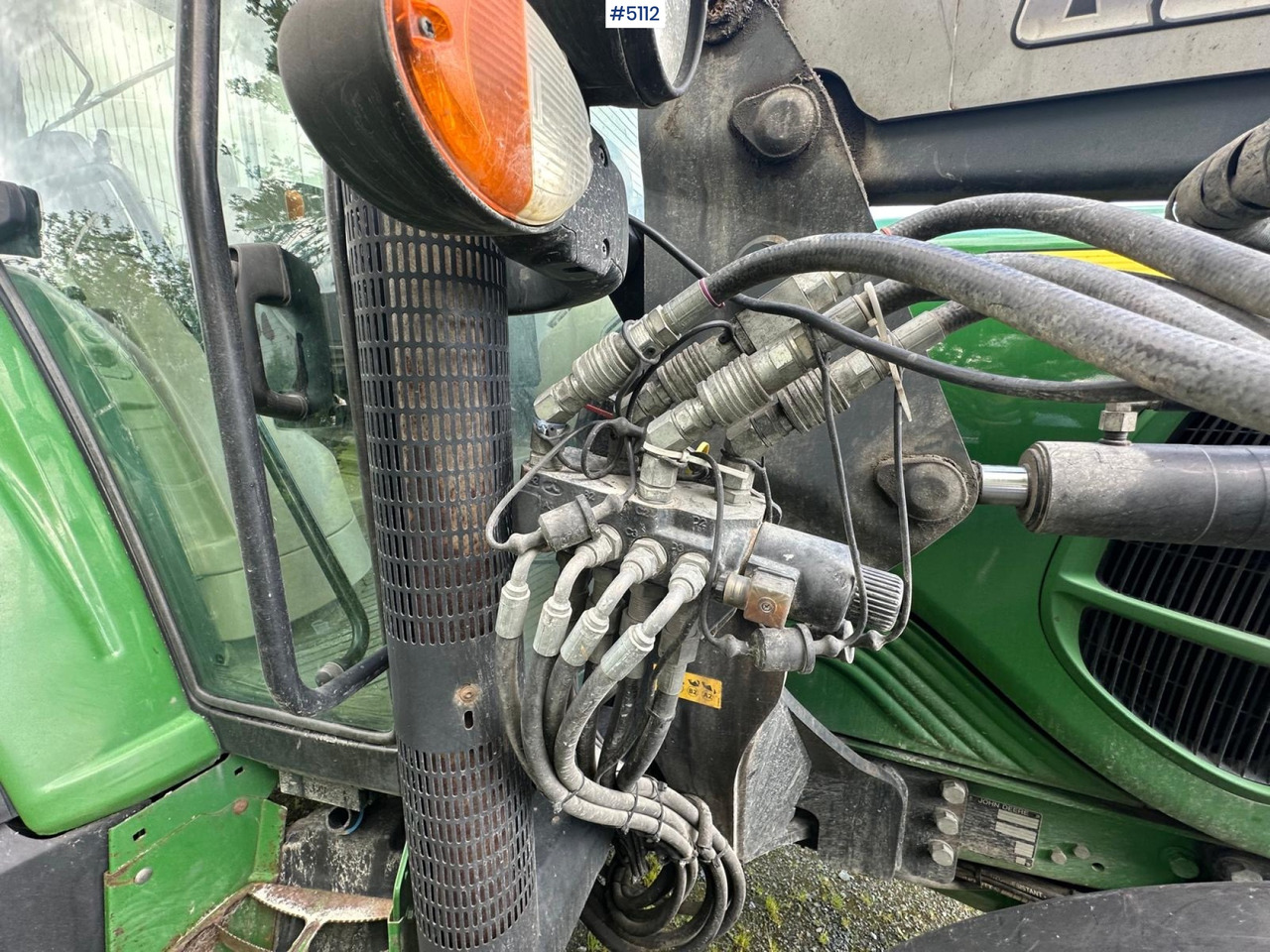 Трактор 2011 John Deere 6430 Premium m/ Quicke frontlaster & 2 sett dekk: фото 15