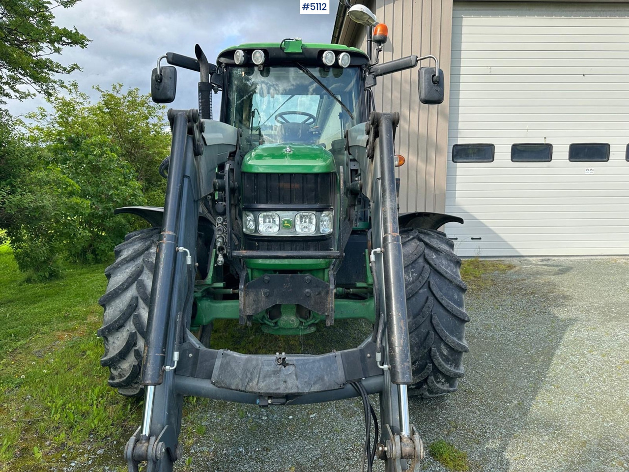 Трактор 2011 John Deere 6430 Premium m/ Quicke frontlaster & 2 sett dekk: фото 17