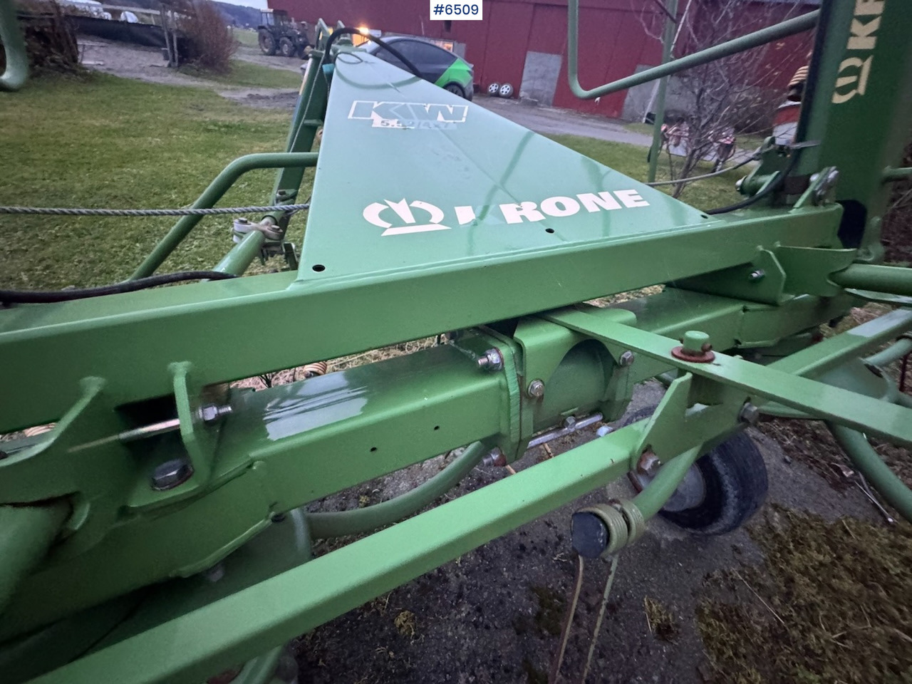 Техника для сенозаготовки 2011 Krone KW 5.52 tedder: фото 17