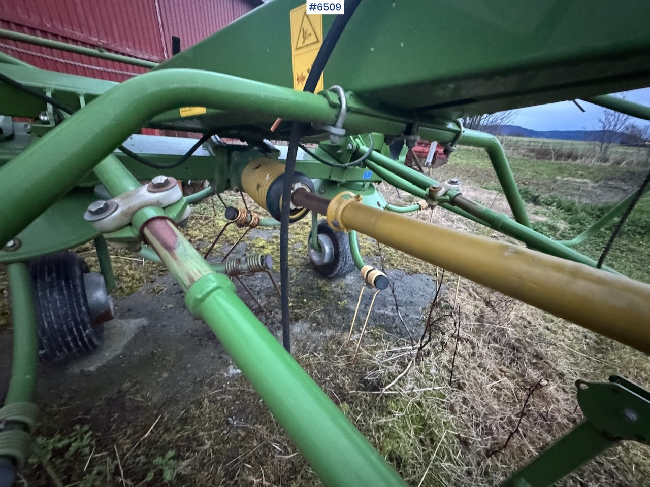 Техника для сенозаготовки 2011 Krone KW 5.52 tedder: фото 12