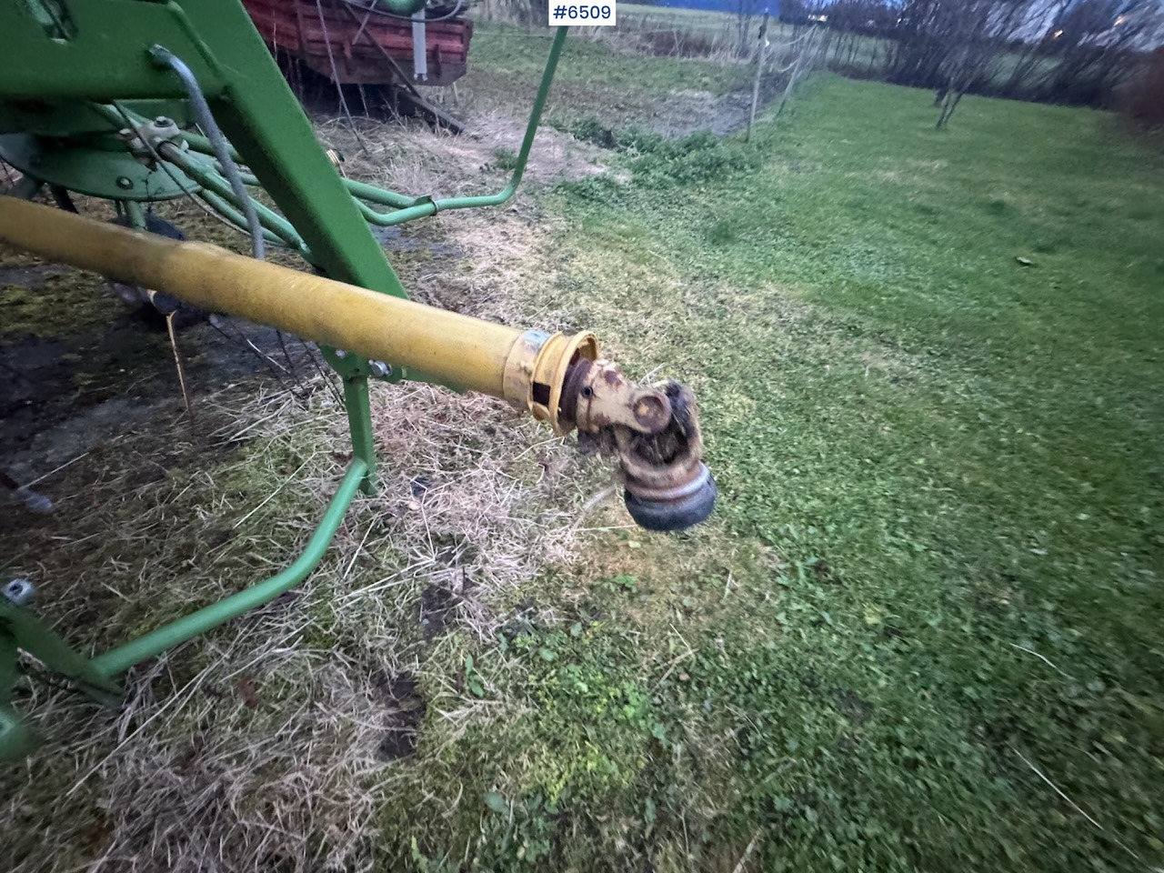 Техника для сенозаготовки 2011 Krone KW 5.52 tedder: фото 11