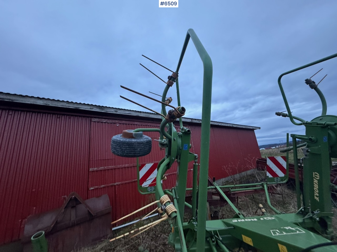 Техника для сенозаготовки 2011 Krone KW 5.52 tedder: фото 13