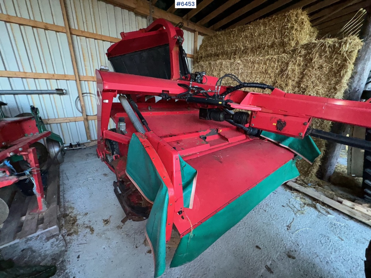 2011 Kverneland Taarup 4332 CT w/ BX Assembly belt - Техника для сенозаготовки: фото 3 2011 Kverneland Taarup 4332 CT w/ BX Assembly belt - Техника для сенозаготовки: фото 3