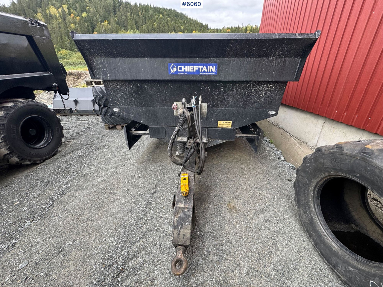 2012 Chieftain Dumper trailer - Сельскохозяйственный прицеп: фото 5 2012 Chieftain Dumper trailer - Сельскохозяйственный прицеп: фото 5