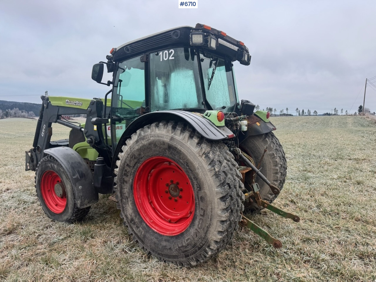 2012 Claas 220 Elios w/ Front loader. 3220 hours! - Трактор: фото 4 2012 Claas 220 Elios w/ Front loader. 3220 hours! - Трактор: фото 4