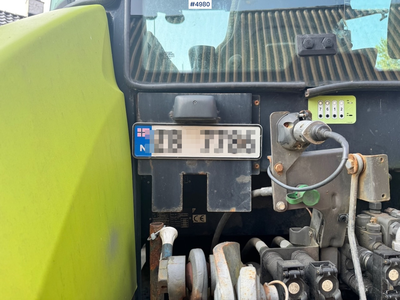 Трактор 2012 Claas Arion 430 with Front Loader – 5000 Hours!: фото 12