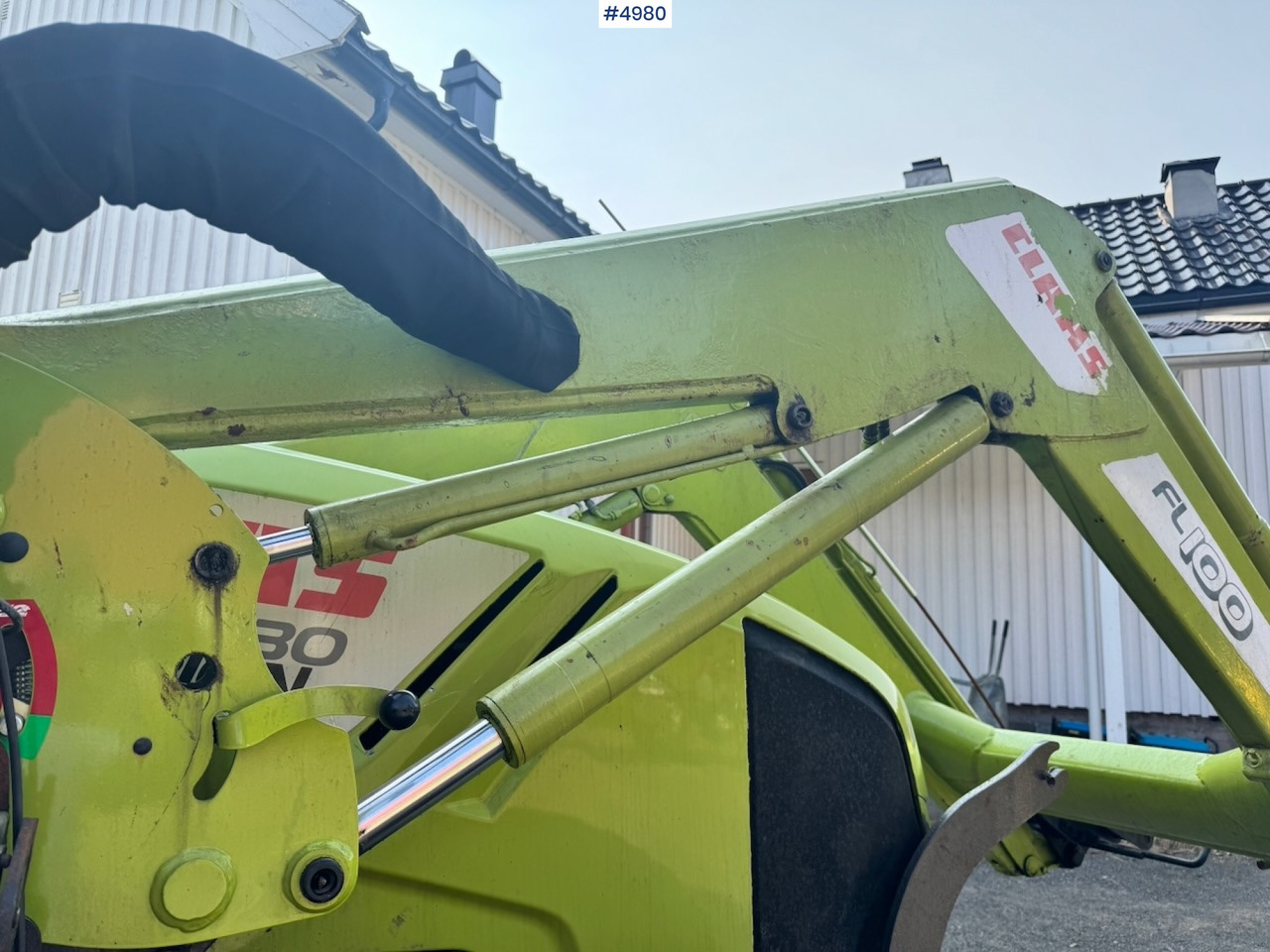 Трактор 2012 Claas Arion 430 with Front Loader – 5000 Hours!: фото 9