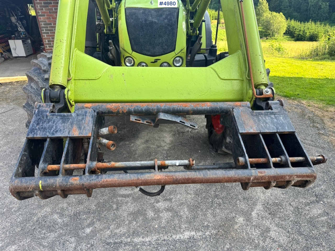 Трактор 2012 Claas Arion 430 with Front Loader – 5000 Hours!: фото 10