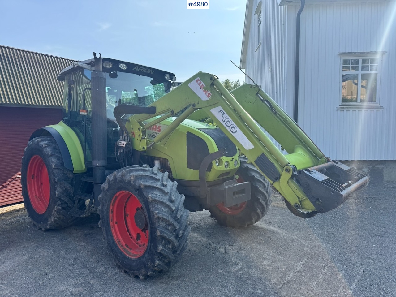 2012 Claas Arion 430 with Front Loader – 5000 Hours! - Трактор: фото 3 2012 Claas Arion 430 with Front Loader – 5000 Hours! - Трактор: фото 3