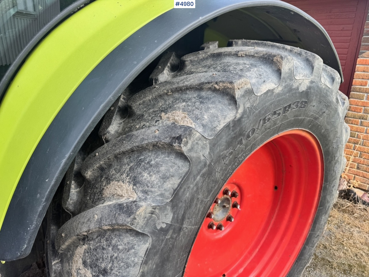 Трактор 2012 Claas Arion 430 with Front Loader – 5000 Hours!: фото 22