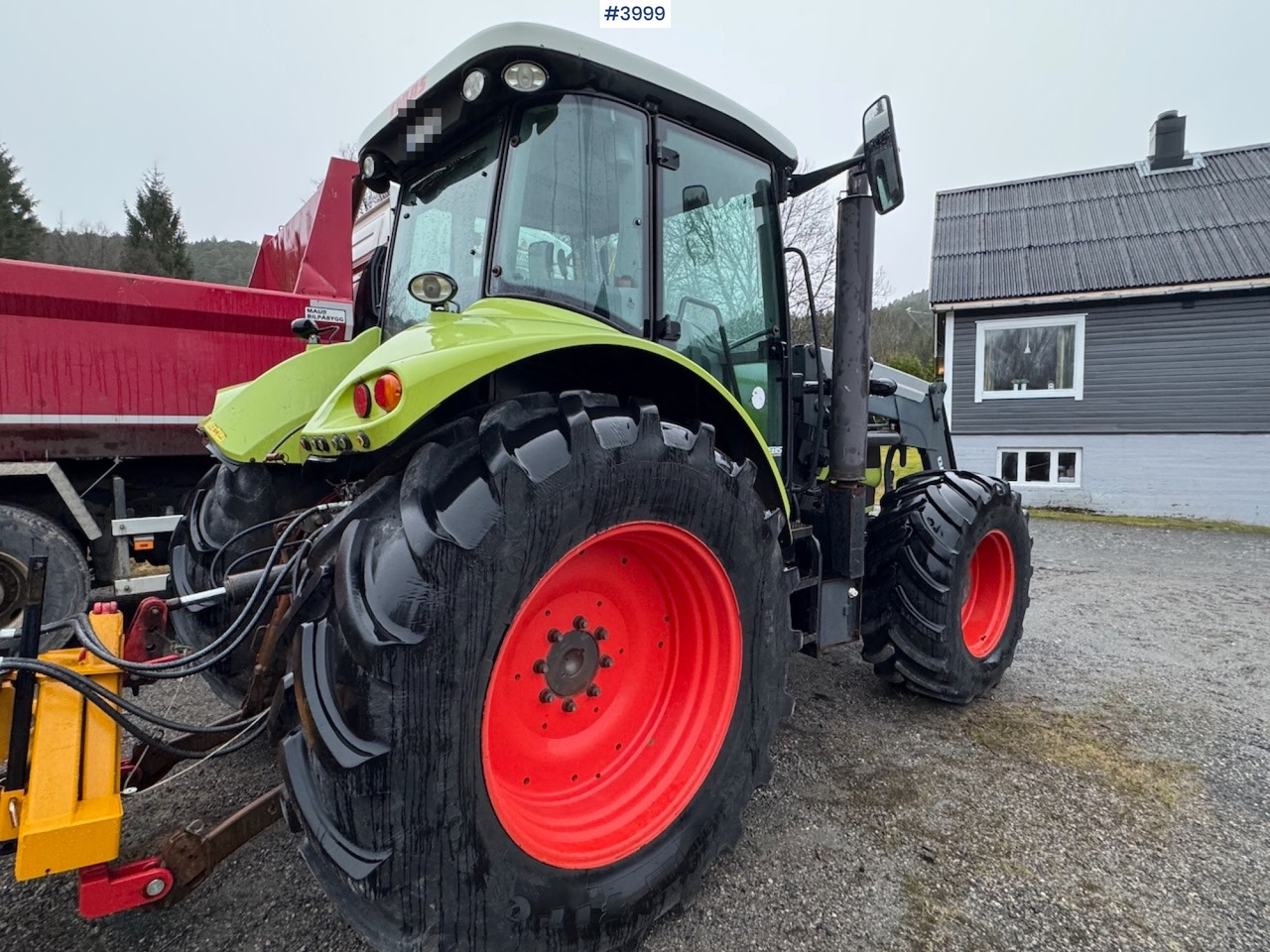 2012 Claas Arion 640 w/ front loader - Трактор: фото 5 2012 Claas Arion 640 w/ front loader - Трактор: фото 5