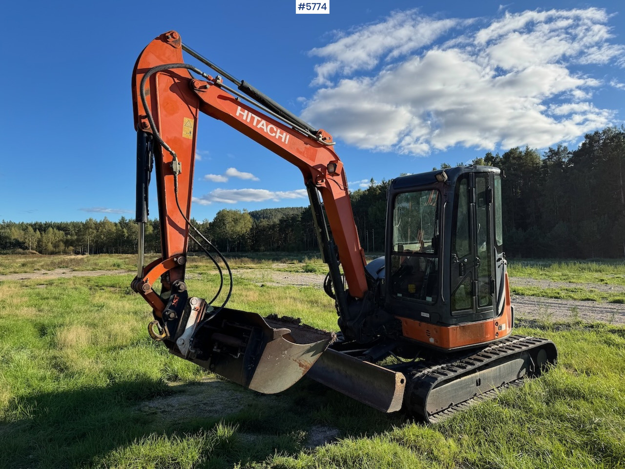 2012 Hitachi ZX 52 U-3 CLR - Экскаватор: фото 2 2012 Hitachi ZX 52 U-3 CLR - Экскаватор: фото 2