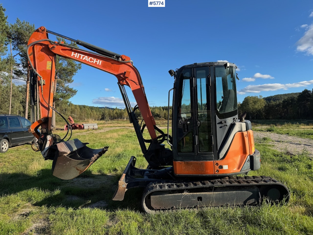 2012 Hitachi ZX 52 U-3 CLR - Экскаватор: фото 1 2012 Hitachi ZX 52 U-3 CLR - Экскаватор: фото 1