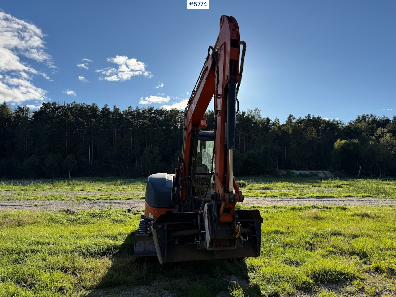 2012 Hitachi ZX 52 U-3 CLR - Экскаватор: фото 3 2012 Hitachi ZX 52 U-3 CLR - Экскаватор: фото 3