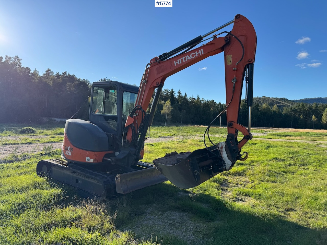 2012 Hitachi ZX 52 U-3 CLR - Экскаватор: фото 4 2012 Hitachi ZX 52 U-3 CLR - Экскаватор: фото 4