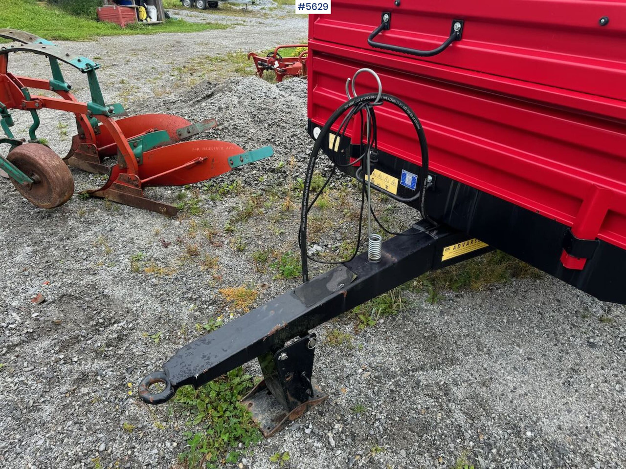 2012 Junkkari J5 - Сельскохозяйственный прицеп: фото 5 2012 Junkkari J5 - Сельскохозяйственный прицеп: фото 5