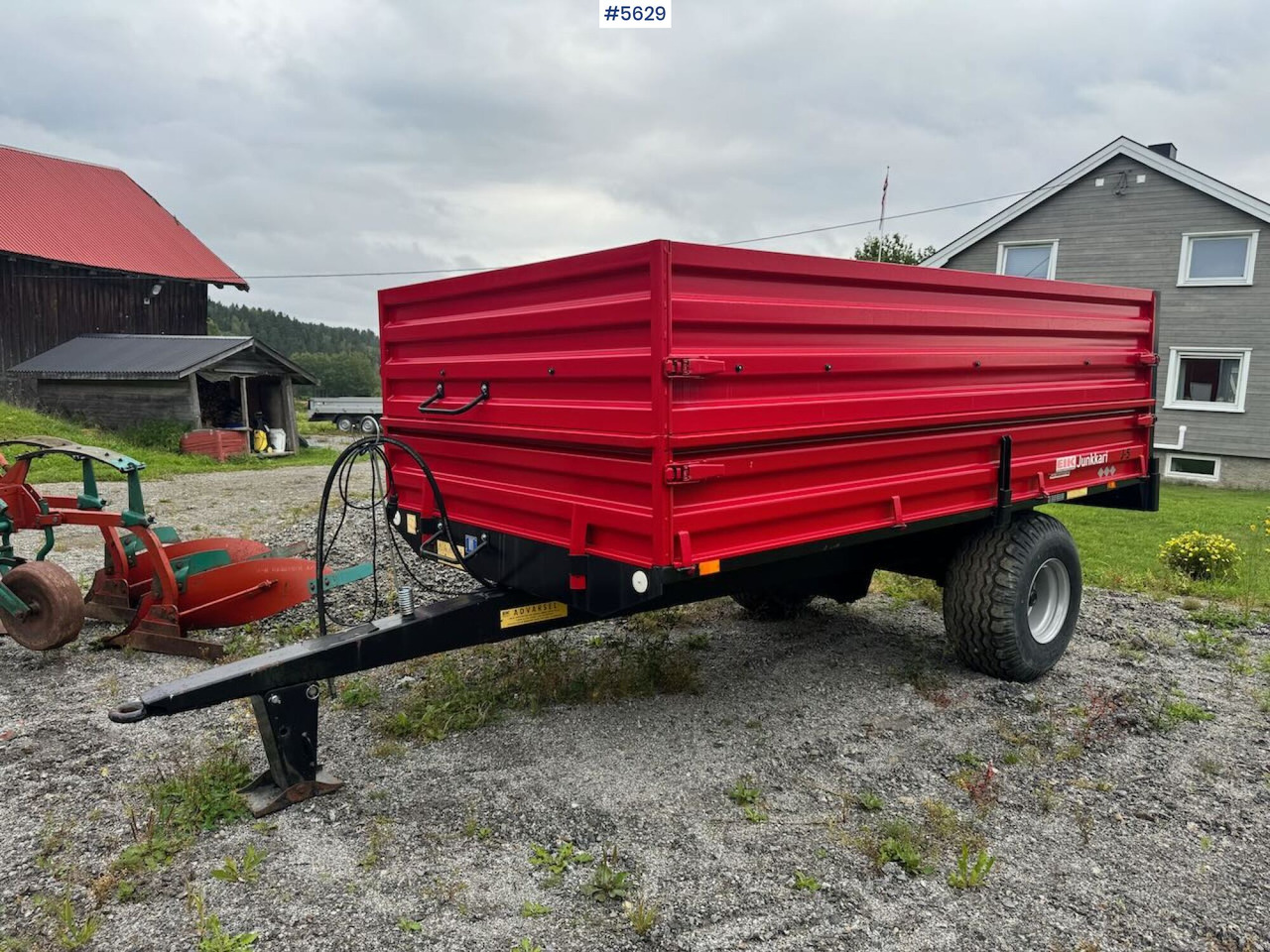 2012 Junkkari J5 - Сельскохозяйственный прицеп: фото 4 2012 Junkkari J5 - Сельскохозяйственный прицеп: фото 4