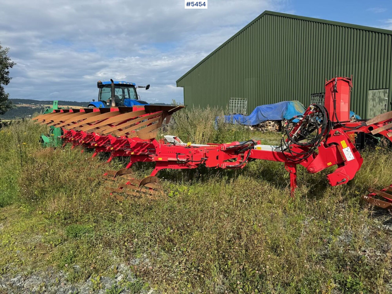 2012 Pottinger Servo 6.50 Plus Nova 7 furrow semi-reversible plough - Техника для обработки почвы: фото 1 2012 Pottinger Servo 6.50 Plus Nova 7 furrow semi-reversible plough - Техника для обработки почвы: фото 1