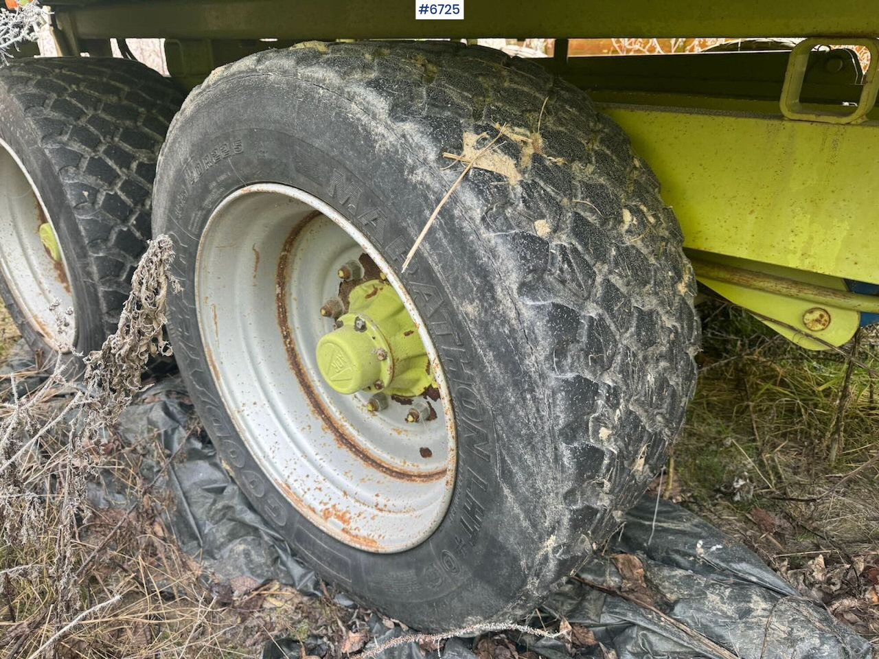 2013 JMP Dump Trailer with Extension - Сельскохозяйственный прицеп-самосвал: фото 5 2013 JMP Dump Trailer with Extension - Сельскохозяйственный прицеп-самосвал: фото 5