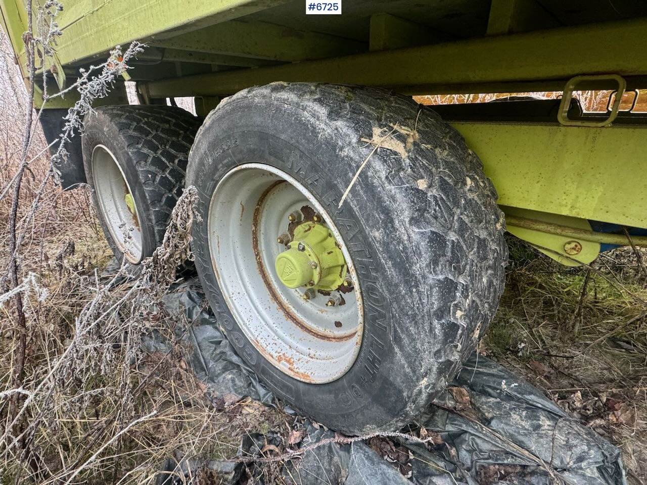 2013 JMP Dump Trailer with Extension - Сельскохозяйственный прицеп-самосвал: фото 4 2013 JMP Dump Trailer with Extension - Сельскохозяйственный прицеп-самосвал: фото 4