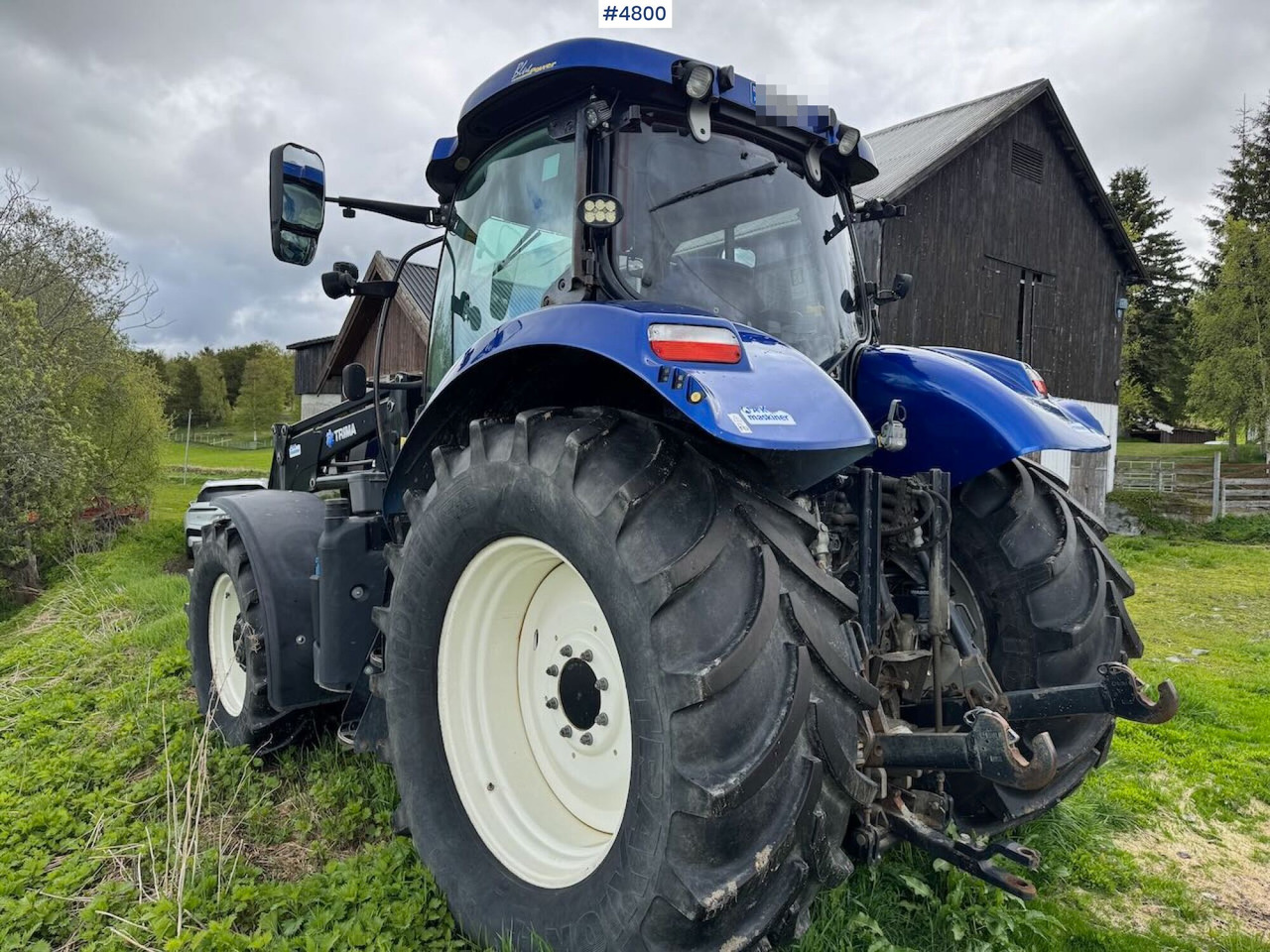 2013 New Holland T7.210 AC Blue Power m/ Frontlaster - Трактор: фото 5 2013 New Holland T7.210 AC Blue Power m/ Frontlaster - Трактор: фото 5