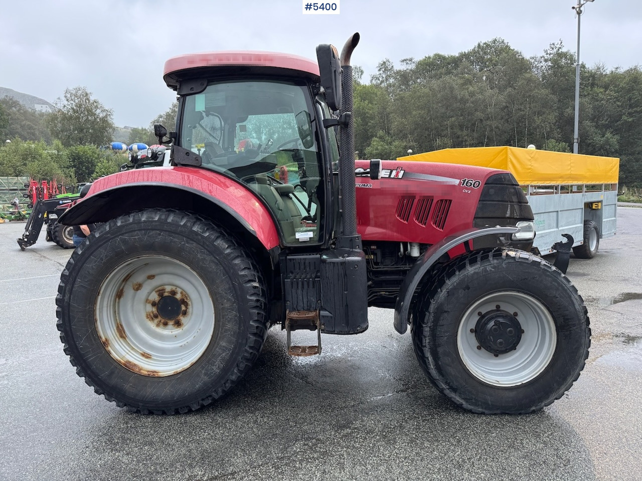 2014 Case Puma 160 CVX w/ front hydraulics and PTO. - Трактор: фото 3 2014 Case Puma 160 CVX w/ front hydraulics and PTO. - Трактор: фото 3