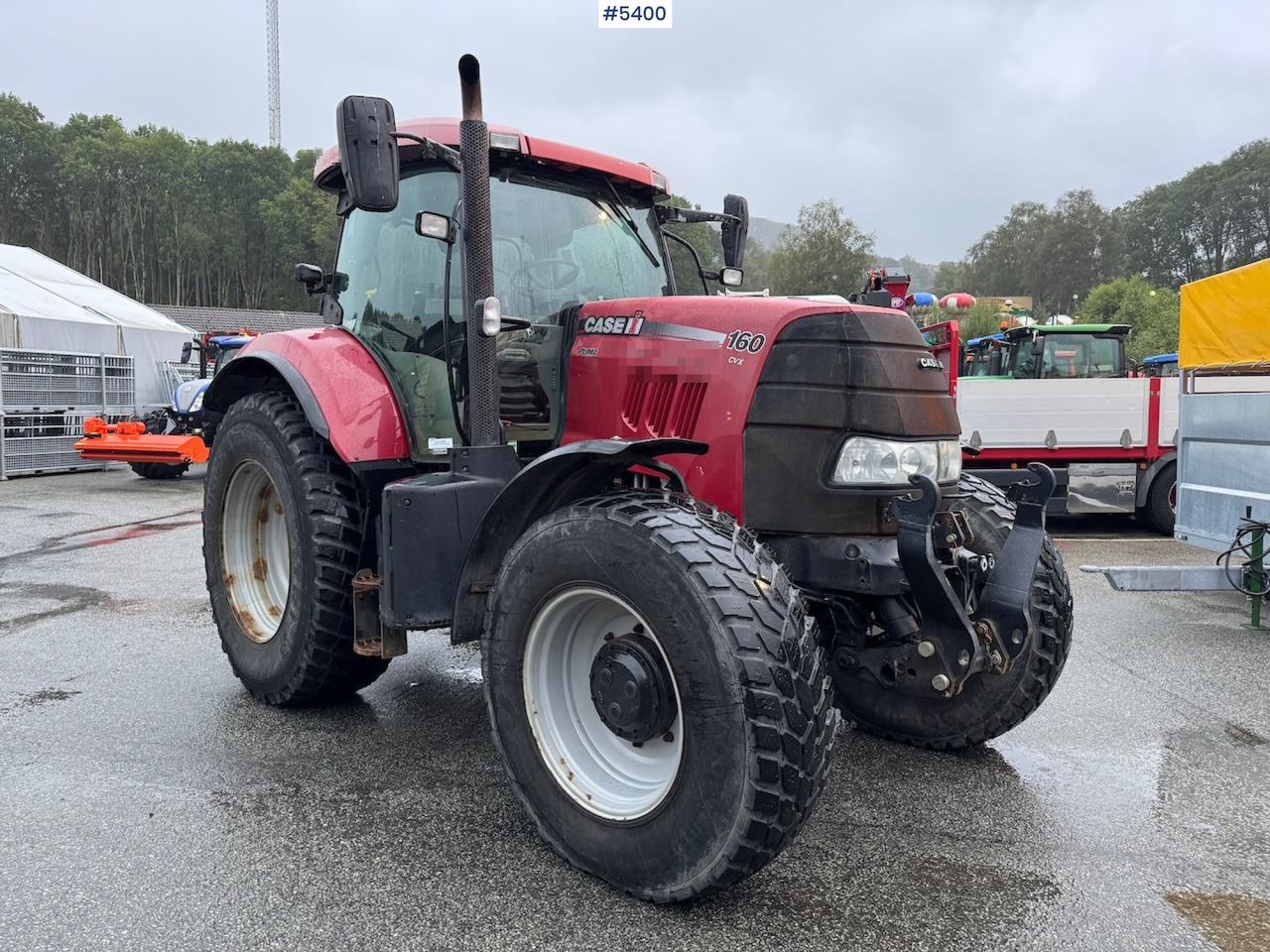 2014 Case Puma 160 CVX w/ front hydraulics and PTO. - Трактор: фото 2 2014 Case Puma 160 CVX w/ front hydraulics and PTO. - Трактор: фото 2